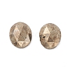 Natural Pyrite Cabochons G-A205-02B-1