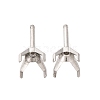 304 Stainless Steel Stud Earring Findings STAS-B091-02C-07P-1