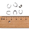 Tarnish Resistant 304 Stainless Steel Snap on Bails LS-STAS-R048-9x7mm-4