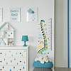 PVC Height Growth Chart Wall Sticker DIY-WH0013-65-5