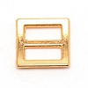 Alloy Slide Buckles FIND-WH0100-46A-G-2