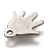 201 Stainless Steel Charms STAS-I172-31P-3