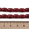 Opaque Glass Beads Strands X-GLAA-Z015-02G-4