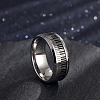 Titanium Steel Rings PW-WG52308-04-2