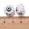 Halloween Opaque Acrylic & Resin Rhinestone Beads RB-CBA95A4-01A-3