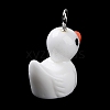 Opaque Resin Cartoon Pendants CRES-Z004-01B-P-2