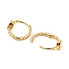 Rack Plating Brass Hoop Earrings EJEW-N055-34G-RS-2