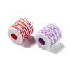 Opaque Acrylic Beads SACR-P031-18A-2