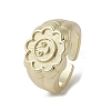 Brass Adjustable Rings RJEW-K257-73G-1