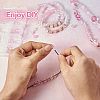 200Pcs 10 Style Transparent Acrylic Beads Sets MACR-TA0001-27-4