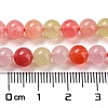Natural Agate Beads Strands X-G-Z041-A01-01-5