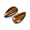 Natural Tiger Eye Pendants G-F731-04J-3