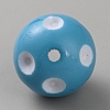 Acrylic Beads MACR-WH20003-02L-2
