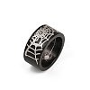 304 Stainless Steel Finger Rings RJEW-A074-02EB-4