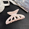 Mermaid Tail Acrylic Claw Hair Clips PW-WG90670-01-1