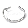 Non-Tarnish 304 Stainless Steel Open Cuff Rings RJEW-H219-01P-3