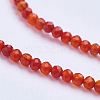 Natural Carnelian Beads Strands G-E373-01A-3