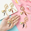 Alloy Enamel Keychain KEYC-YW00026-01-5