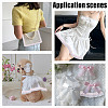 7.5 Yards Double Polyester Lace Trim for Sewing Decoration OCOR-HY0001-51B-5