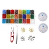 DIY Stretch Jewelry Sets Kits DIY-SZ0001-28-1