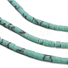 Dyed Synthetic Turquoise Beads Strands G-P594-01B-04-4