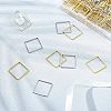 Brass Linking Rings KK-OC0001-03-5