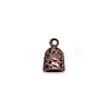 Tibetan Style Zinc Alloy Charms FIND-WH0094-84R-1