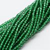 Synthetic Gemstone Strands G-P270-2mm-26-2