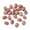 Natural Rhodonite Cabochons G-A094-01B-47-1