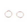 304 Stainless Steel Open Jump Rings X-STAS-O098-01RG-03-2