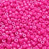 Baking Paint Pearlized Glass Seed Beads SEED-C001-04A-04-3