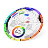 Paper Color Wheel DRAW-PW0001-329A-3