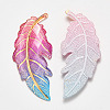 Transparent Acrylic Big Pendants LS-TACR-R140-03A-2