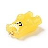 Cartoon Opaque Resin Pendants FIND-I029-01C-3