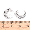 201 Stainless Steel Charms STAS-T066-92P-3