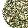 Natural Rhyolite Jasper Beads Strands G-C116-A74-02-3