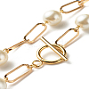 Glass Pearl Beaded Necklaces X1-NJEW-TA00005-2