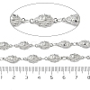 304 Stainless Steel Insects Link Chains CHS-U004-01A-P-3