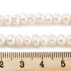 Natural Cultured Freshwater Pearl Beads Strands PEAR-C003-29D-5