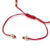 Glass Seed Braided Beaded Bracelets for Women BJEW-MZ00130-02-4