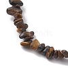 Natural Gemstone Beads Anklets AJEW-AN00583-03-2
