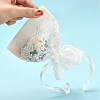 Organza Gift Bags with Lace OP-R034-10x14-04-6
