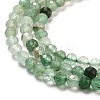 Natural Green Aventurine Beads Strands G-G161-A15-04-4