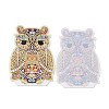 5D DIY Owl Pattern Animal Diamond Painting Pencil Cup Holder Ornaments Kits DIY-C020-03-4