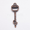 Alloy Pendants EA10908Y-R-2