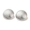 Non-Tarnish 304 Stainless Steel Stud Earrings EJEW-D100-04P-2