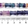 Natural Colorful Fluorite Beads Strands G-H051-B01-01-5