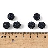 Pave Disco Ball Beads RB-H258-10MM-207-2