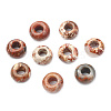 Natural Brecciated Jasper European Beads LS-X-G-G740-14x8mm-05-1