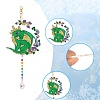 Dragon DIY Diamond Painting Wind Chime Kit PW-WG87A78-01-2